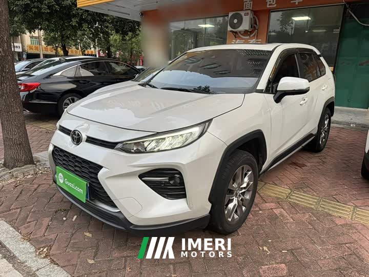 Toyota Vland 2022 2.0L CVT AWD Luxury Plus - ავტომობილი ჩინეთიდან