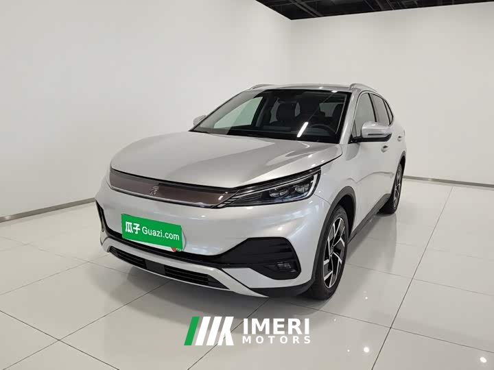 BYD Yuan Plus Glory Edition 510KM Transcend - ავტომობილი ჩინეთიდან