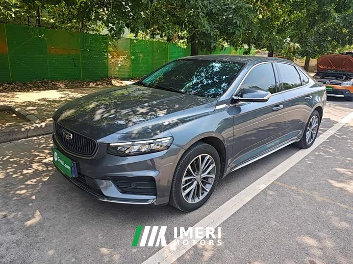 Geely Xingrui 2.0T Diesel Luxury - ავტომობილი ჩინეთიდან