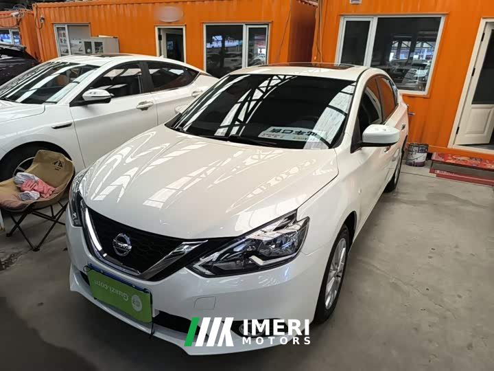 Nissan Sylphy Classic 1.6XL CVT Luxury - ავტომობილი ჩინეთიდან