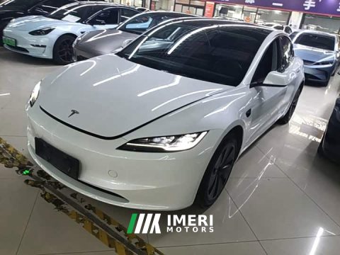 2024 Tesla Model 3 2023 Rear-Wheel Drive - ავტომობილი ჩინეთიდან