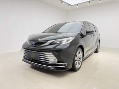 Toyota Sienna 2.5L Hybrid Platinum Edition - ფოტო 1