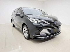 Toyota Sienna 2.5L Hybrid Platinum Edition - ფოტო 9