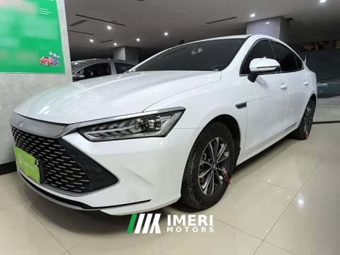 2023 BYD Qin PLUS Champion Edition DM-i 55KM Leading - ავტომობილი ჩინეთიდან