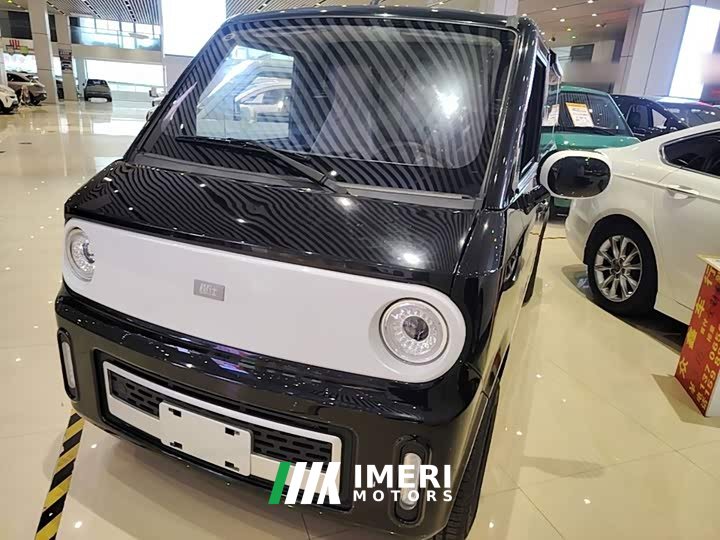 Orange Shi 01 2021 Wealth Edition 3.3KW Single-Row Enclosed Cargo Van Dual Seats Dual Battery - ავტომობილი ჩინეთიდან