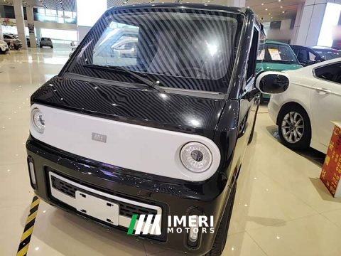 2023 Orange Shi 01 2021 Wealth Edition 3.3KW Single-Row Enclosed Cargo Van Dual Seats Dual Battery - ავტომობილი ჩინეთიდან