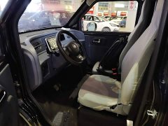 Orange Shi 01 2021 Wealth Edition 3.3KW Single-Row Enclosed Cargo Van Dual Seats Dual Battery - ფოტო 12