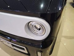 Orange Shi 01 2021 Wealth Edition 3.3KW Single-Row Enclosed Cargo Van Dual Seats Dual Battery - ფოტო 18
