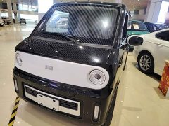 Orange Shi 01 2021 Wealth Edition 3.3KW Single-Row Enclosed Cargo Van Dual Seats Dual Battery - ფოტო 2
