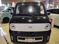 Orange Shi 01 2021 Wealth Edition 3.3KW Single-Row Enclosed Cargo Van Dual Seats Dual Battery - ფოტო 3
