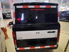 Orange Shi 01 2021 Wealth Edition 3.3KW Single-Row Enclosed Cargo Van Dual Seats Dual Battery - ფოტო 4
