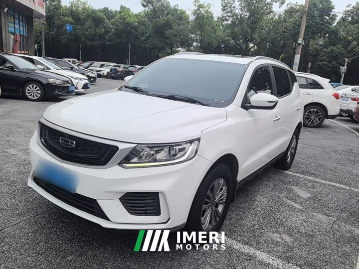 Geely Emgrand X6 2020 1.4T CVT Luxury - ავტომობილი ჩინეთიდან