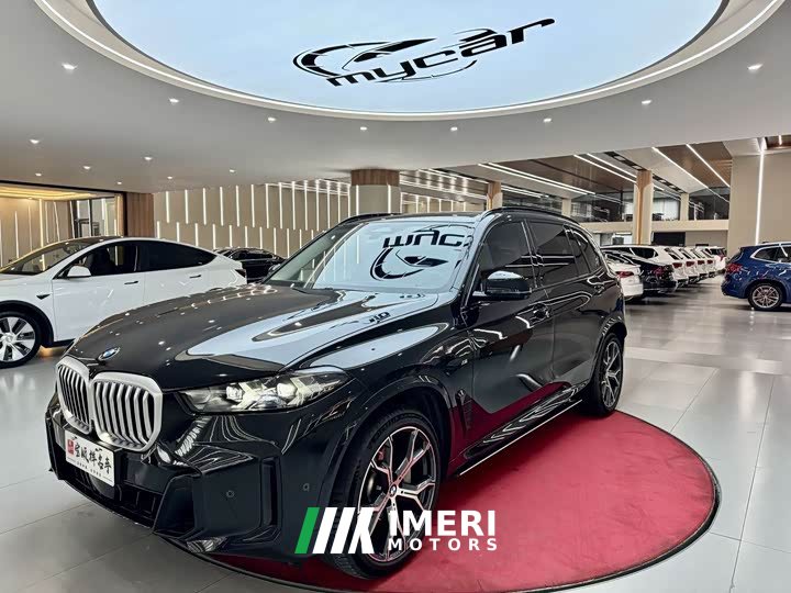 BMW X5 2023 xDrive 30Li Exclusive M Sports Night Package - ავტომობილი ჩინეთიდან