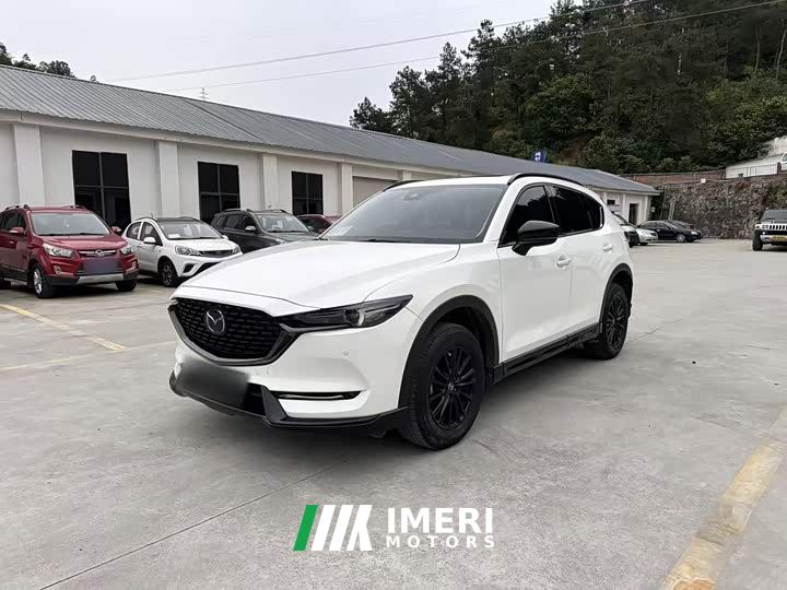 Mazda CX-5 2.0L Automatic FWD Black Knight