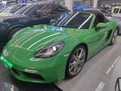 Porsche 718 Boxster 2.0T - ფოტო 1