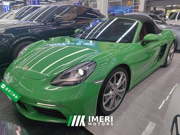 Porsche 718 Boxster 2.0T