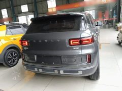 Geely ICON 2020 1.5TD i6 BSG - ფოტო 6