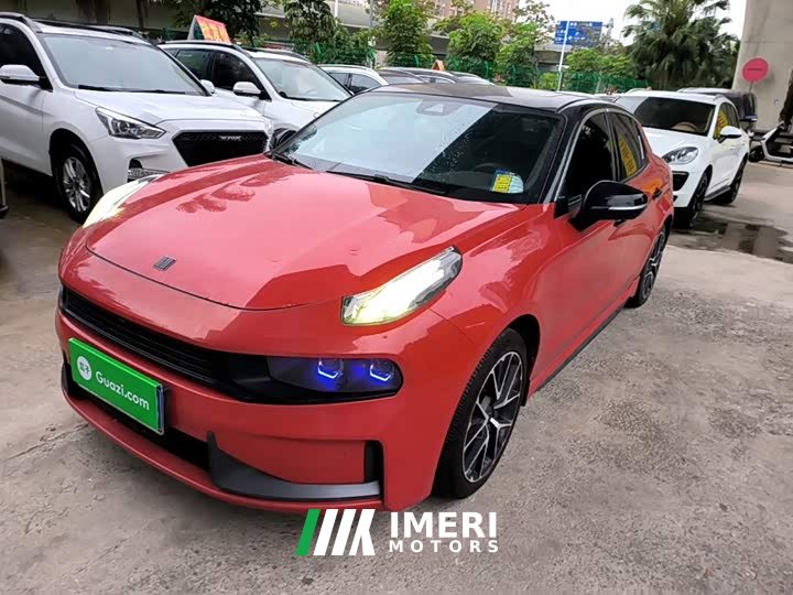 Lynk & Co Geely Lynk & Co 03 1.5T DCT Jìn Champion Edition - ავტომობილი ჩინეთიდან