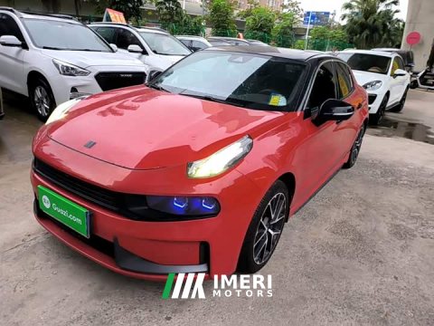 2021 Lynk & Co Geely Lynk & Co 03 1.5T DCT Jìn Champion Edition - ავტომობილი ჩინეთიდან