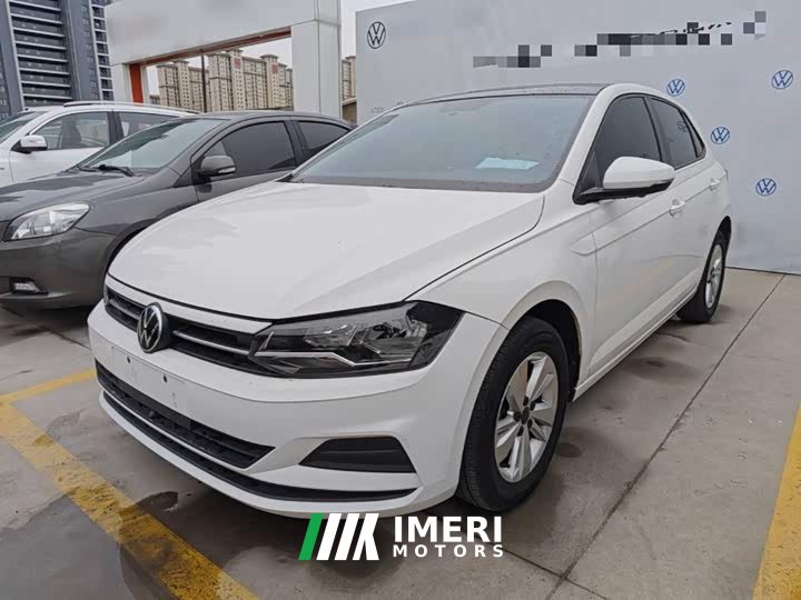 Volkswagen Polo 2021 Plus 1.5L Automatic Panoramic Comfort Edition - ავტომობილი ჩინეთიდან
