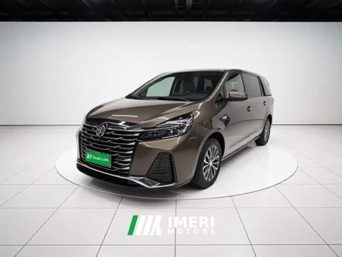 2024 Buick GL8 2023 Land Business Class Smart Edition - ავტომობილი ჩინეთიდან