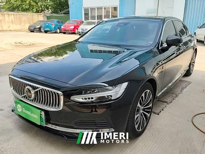 Volvo S90 Plug-in Hybrid 2024 Four-Wheel Drive Long Range Smart Luxury Edition - ავტომობილი ჩინეთიდან