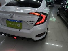 Honda Civic 2016 220TURBO CVT Luxury Edition - ფოტო 8