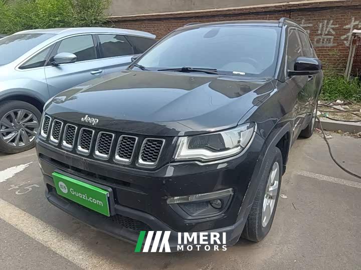 Jeep Compass 220T Automatic Elite Edition