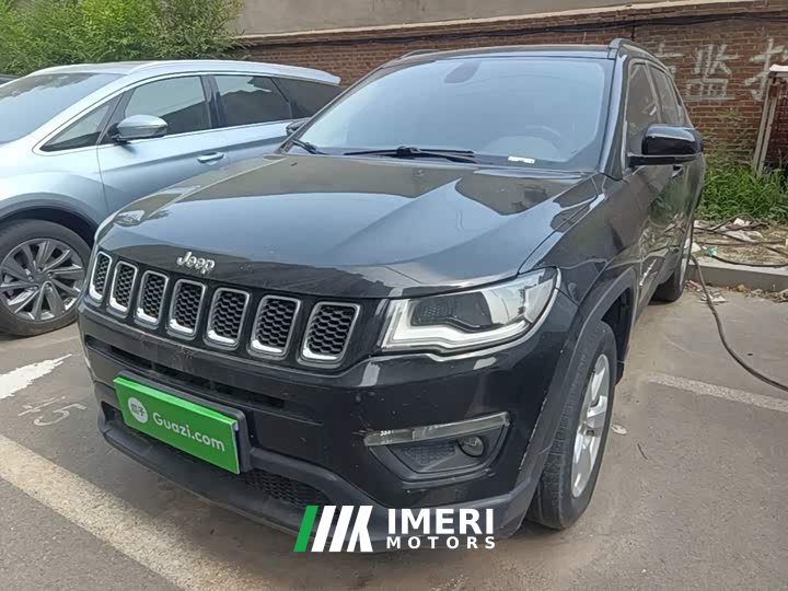 Jeep Compass 2020 220T Automatic Elite Edition - ავტომობილი ჩინეთიდან