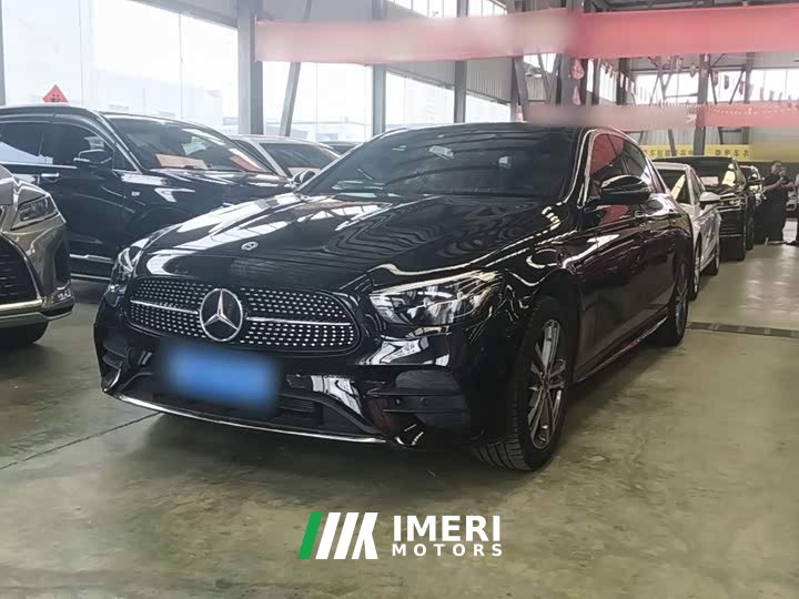 Mercedes-Benz E-Class Facelift E 260 L Sport - ავტომობილი ჩინეთიდან