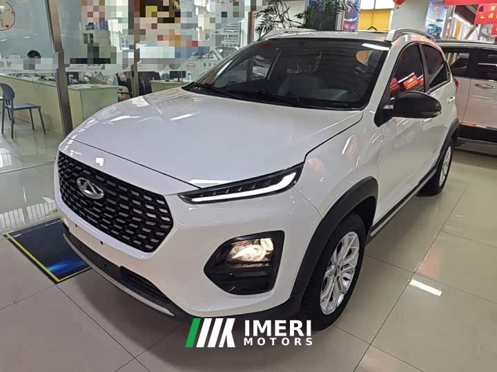 Chery Tiggo 3x PLUS 1.5L CVT Fashion Edition