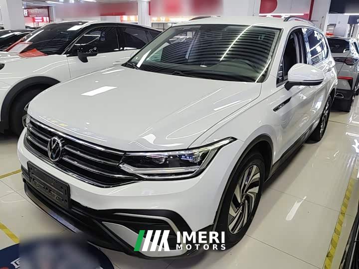 Volkswagen Tiguan L 2023 330TSI Automatic Two-Wheel Drive Comfort Edition - ავტომობილი ჩინეთიდან