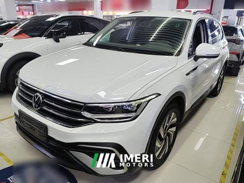 2022 Volkswagen Tiguan L 2023 330TSI Automatic Two-Wheel Drive Comfort Edition - ავტომობილი ჩინეთიდან