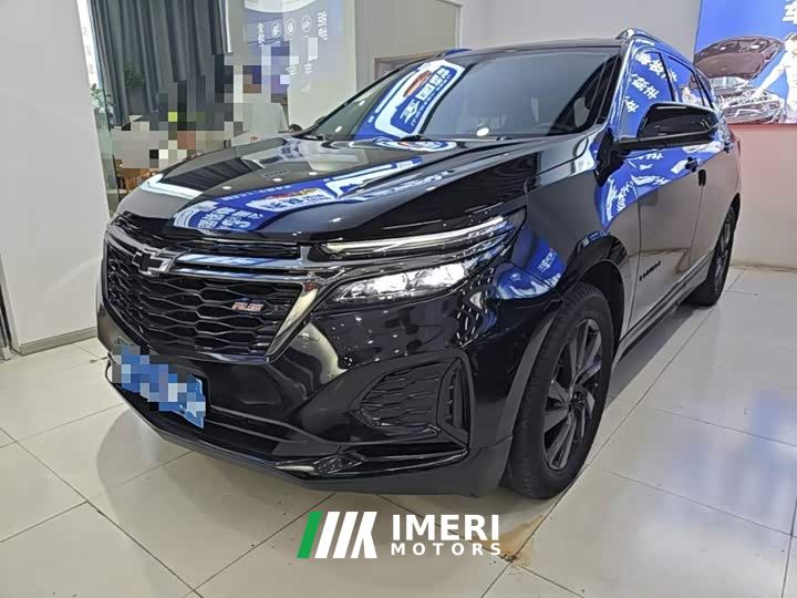 Chevrolet Equinox Mild Hybrid 550T RS Intelligent Explorer Edition