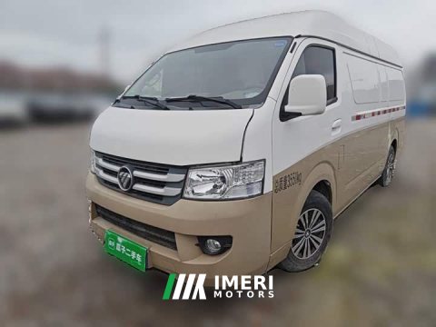 2022 Scenery Fengjing G7 2.0T Diesel Commercial Long-wheelbase High-roof 2-seat Van D20TCIF1 - автомобиль из Китая