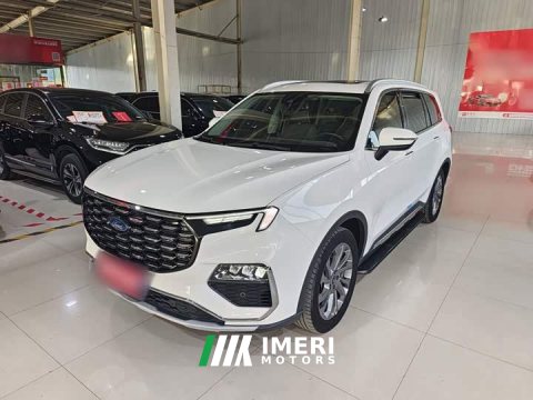 2024 Ford Territory Lingyù 2023 EcoBoost 225 Zunling 7-seater (2/3/2) - ავტომობილი ჩინეთიდან