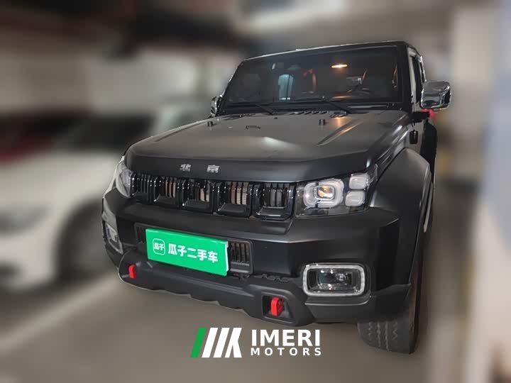 Beijing Jeep BJ40 2023 2.0D Automatic Four-Wheel Drive Blade Hero Edition Swordsman Type - ავტომობილი ჩინეთიდან