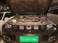 Beijing Jeep BJ40 2023 2.0D Automatic Four-Wheel Drive Blade Hero Edition Swordsman Type - ფოტო 11
