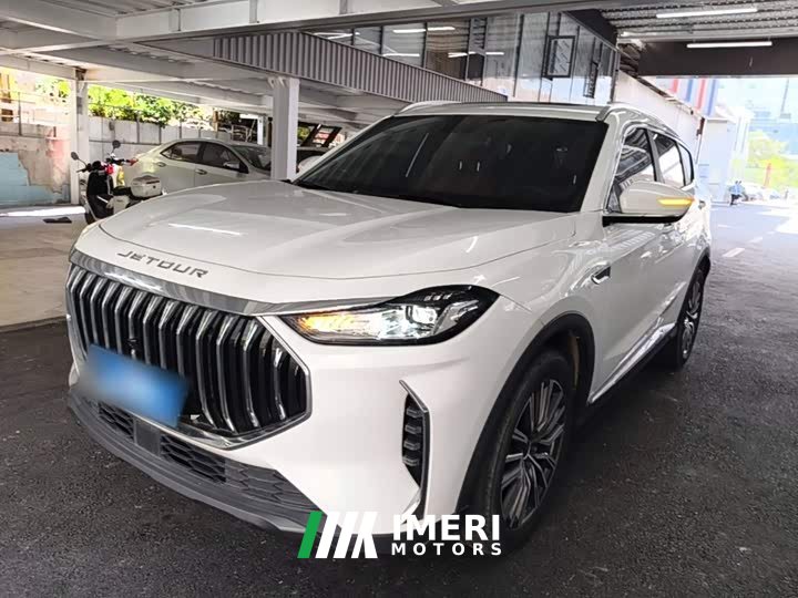 Jetour Jietu X70 PLUS 1.6T DCT Strong Edition 5-Seater - ავტომობილი ჩინეთიდან