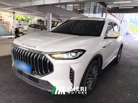 2023 Jetour Jietu X70 PLUS 1.6T DCT Strong Edition 5-Seater - ავტომობილი ჩინეთიდან
