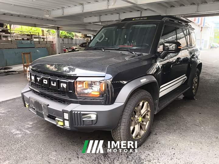 Jetour Jietu Traveler 2.0T AWD Conquest - ავტომობილი ჩინეთიდან