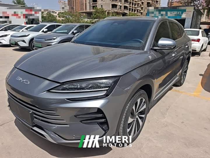 BYD Song Plus New Energy Champion Edition DM-i 150KM Flagship Plus