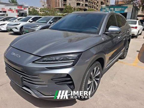 2024 BYD Song Plus New Energy 2023 Champion Edition DM-i 150KM Flagship Plus - ავტომობილი ჩინეთიდან