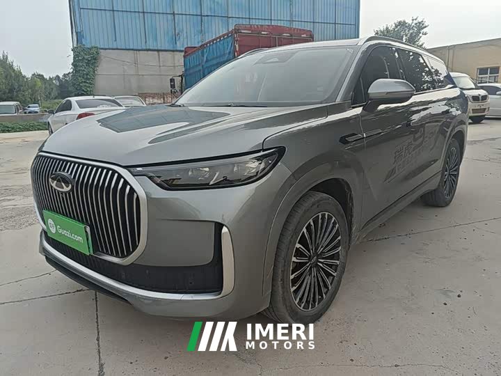 Chery Tiggo 9 C-DM 2025 1.5T 106KM Super Comfort Edition 5-Seater Ternary Lithium - ავტომობილი ჩინეთიდან