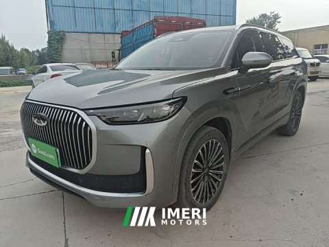 2024 Chery Tiggo 9 C-DM 2025 1.5T 106KM Super Comfort Edition 5-Seater Ternary Lithium - ავტომობილი ჩინეთიდან