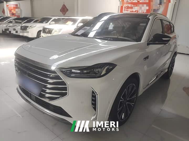 Jetour Jietu X70 Zhuge 2.0T DCT Wolong 7-Seater - ავტომობილი ჩინეთიდან