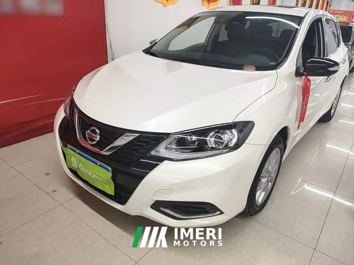 Nissan Qida Tiida 1.6L CVT Smart Edition