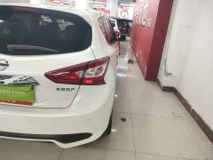 Nissan Qida Tiida 1.6L CVT Smart Edition - ფოტო 8