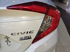 Honda Civic 2019 220TURBO CVT Sport Edition National VI - ფოტო 8