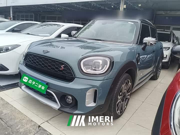 BMW MINI Countryman Facelift 2.0T Cooper S All4 - ავტომობილი ჩინეთიდან